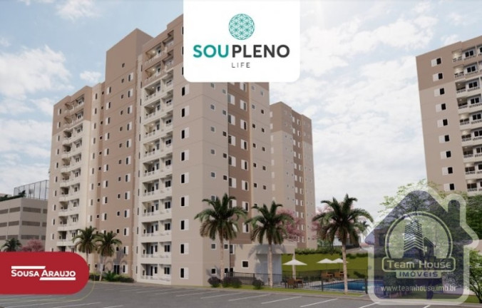 Imagem Apartamento com 2 Quartos à Venda, 52 m² em Vila Cintra - Mogi Das Cruzes