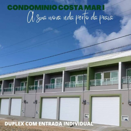 Casa com 3 Quartos à Venda, 111 m² em Pacheco - Caucaia