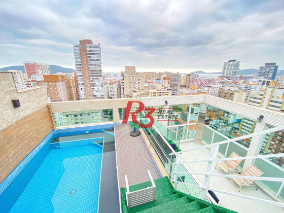Cobertura com 3 Quartos à Venda, 244 m² em Gonzaga - Santos