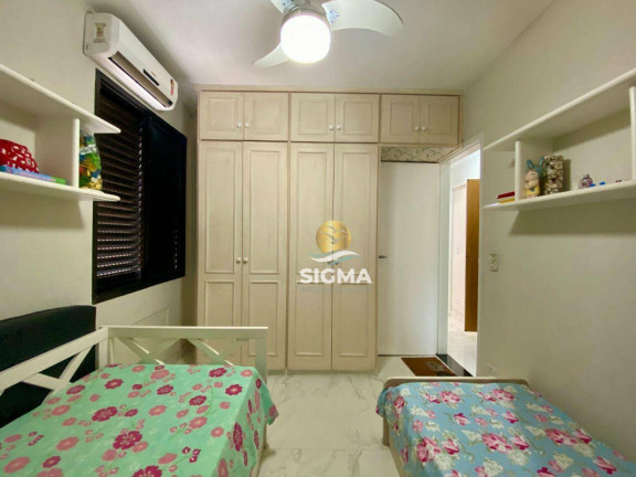 Imagem Apartamento com 3 Quartos à Venda, 116 m² em Jardim Astúrias - Guarujá