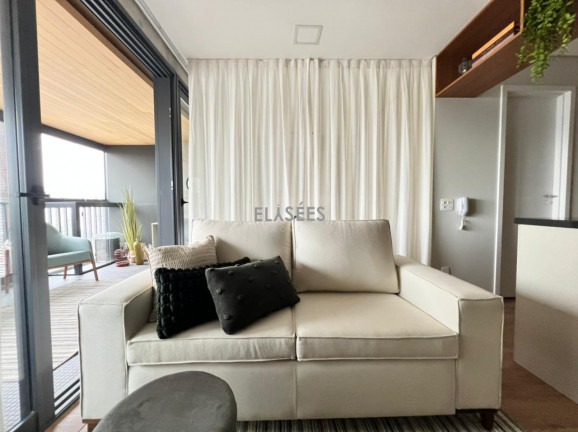 Imagem Apartamento com 1 Quarto à Venda, 4.941 m² em Vila Nova Conceição - São Paulo