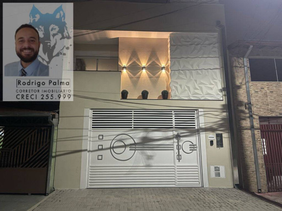 Casa com 3 Quartos à Venda, 196 m² em Jardim Paraíso Do Sol - São José Dos Campos