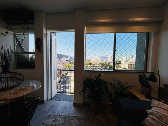 Imagem Apartamento com 2 Quartos à Venda, 90 m² em Vila Belmiro - Santos