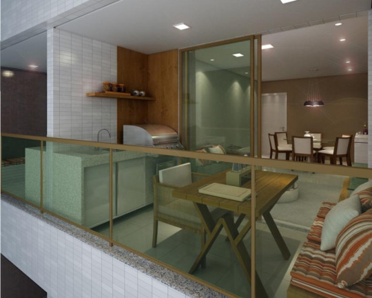 Imagem Apartamento com 2 Quartos à Venda, 61 m² em Conjunto Pedro Gondim - João Pessoa
