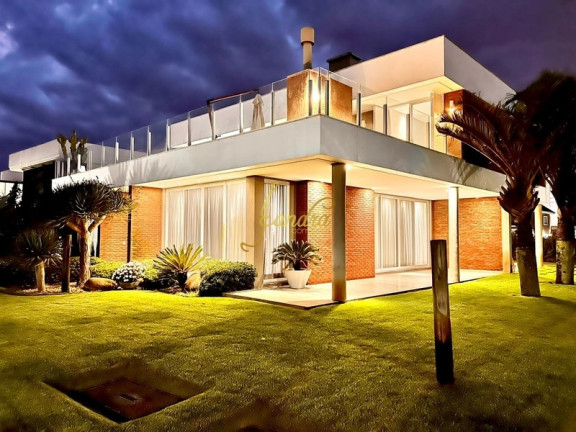 Imagem Casa de Condomínio com 4 Quartos à Venda, 459 m² em Remanso - Xangri-la