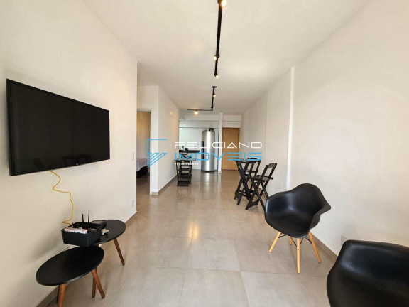 Imagem Apartamento com 2 Quartos à Venda, 70 m² em Canto Do Forte - Praia Grande