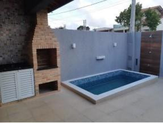 Imagem Casa com 2 Quartos à Venda, 125 m² em Balneario Oasis - Peruíbe Imagem Casa com 2 Quartos à Venda, 125 m² em Balneario Oasis - Peruíbe