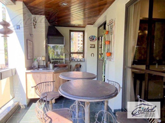 Imagem Apartamento com 4 Quartos à Venda, 226 m² em Vila Andrade - São Paulo