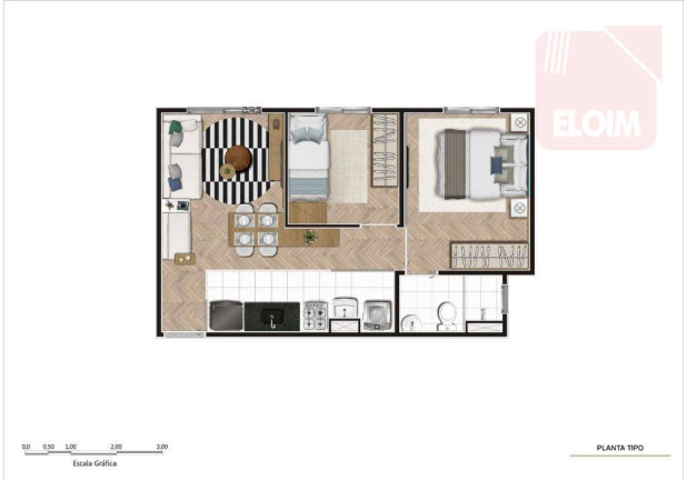 Imagem Apartamento com 2 Quartos à Venda, 40 m² em Pirituba - São Paulo Imagem Apartamento com 2 Quartos à Venda, 40 m² em Pirituba - São Paulo