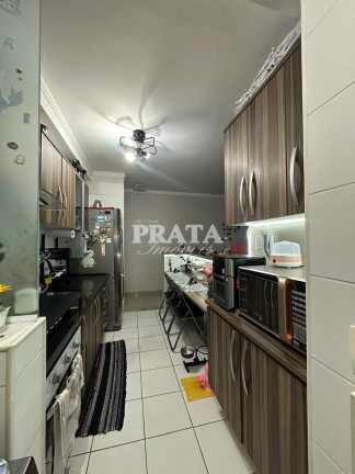 Imagem Apartamento com 3 Quartos à Venda, 77 m² em Ponta Da Praia - Santos