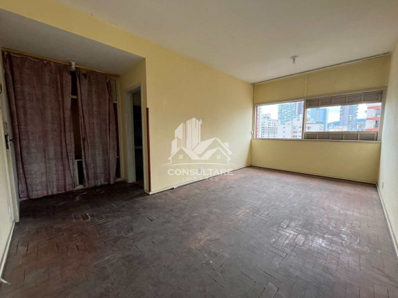 Kitnet com 1 Quarto à Venda, 32 m² em Gonzaga - Santos
