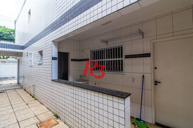 Imagem Casa com 3 Quartos à Venda, 180 m² em Boqueirão - Santos Imagem Casa com 3 Quartos à Venda, 180 m² em Boqueirão - Santos