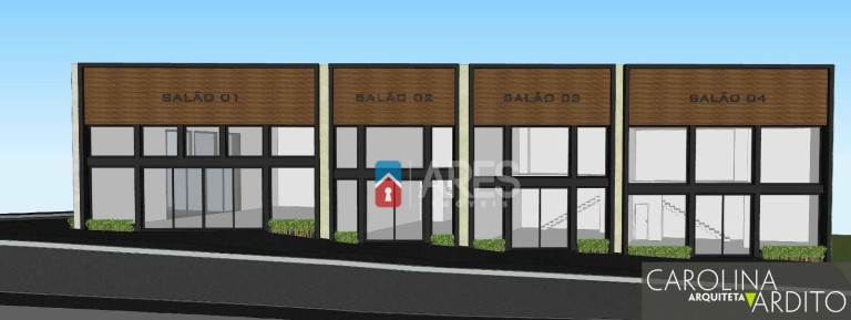 Sala Comercial para Alugar, 110 m² em Jardim Girassol - Americana