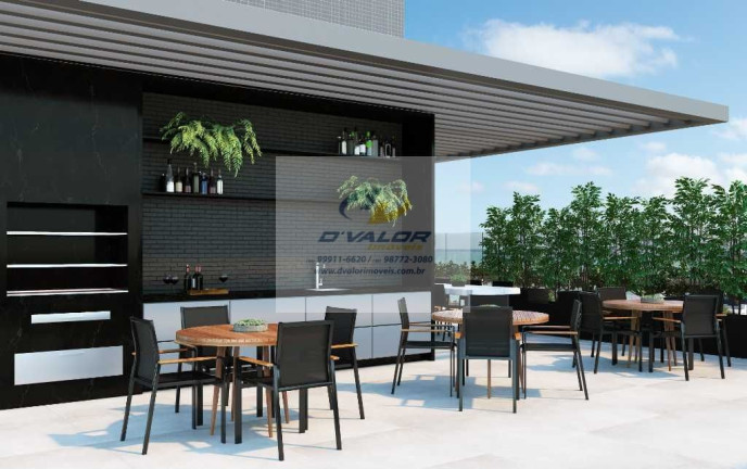 Apartamento com 1 Quarto à Venda, 32 m² em Jardim Oceania - João Pessoa