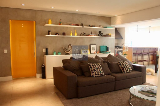 Imagem Apartamento com 2 Quartos à Venda, 138 m² em Brooklin Paulista - São Paulo