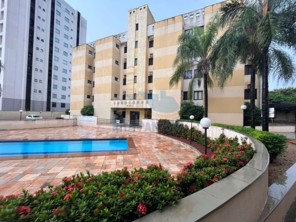 Imagem Apartamento com 1 Quarto para Alugar, 37 m² em Nova Aliança - Ribeirão Preto