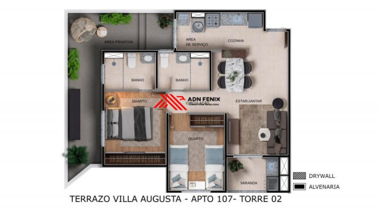 Imagem Apartamento com 2 Quartos à Venda, 55 m² em Vila Augusta - Guarulhos Imagem Apartamento com 2 Quartos à Venda, 55 m² em Vila Augusta - Guarulhos