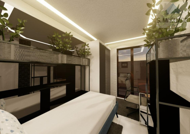 Imagem Apartamento com 2 Quartos à Venda, 60 m² em Campestre - Santo André