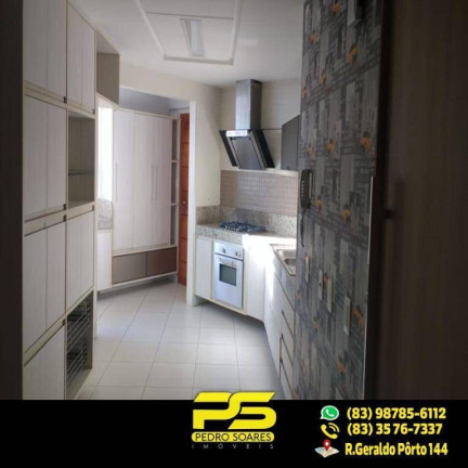 Apartamento com 4 Quartos à Venda, 201 m² em Miramar - João Pessoa