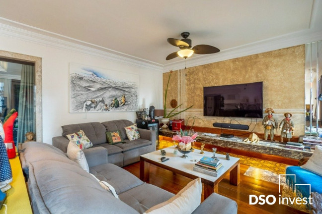 Imagem Apartamento com 4 Quartos à Venda, 208 m² em Indianópolis - São Paulo Imagem Apartamento com 4 Quartos à Venda, 208 m² em Indianópolis - São Paulo