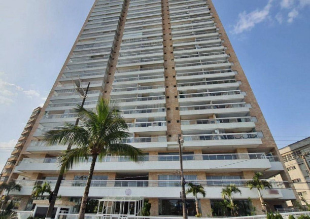 Imagem Apartamento com 2 Quartos à Venda, 72 m² em Guilhermina - Praia Grande