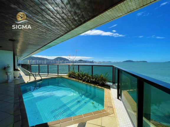 Apartamento com 4 Quartos à Venda, 365 m² em Jardim Astúrias - Guarujá