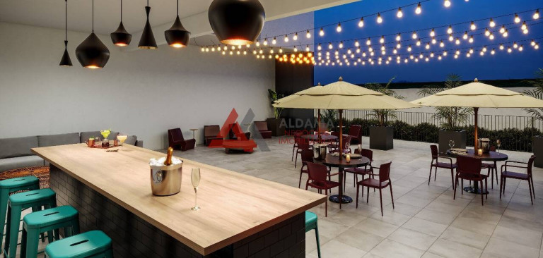 Imagem Apartamento com 1 Quarto à Venda, 28 m² em Veloso - Osasco