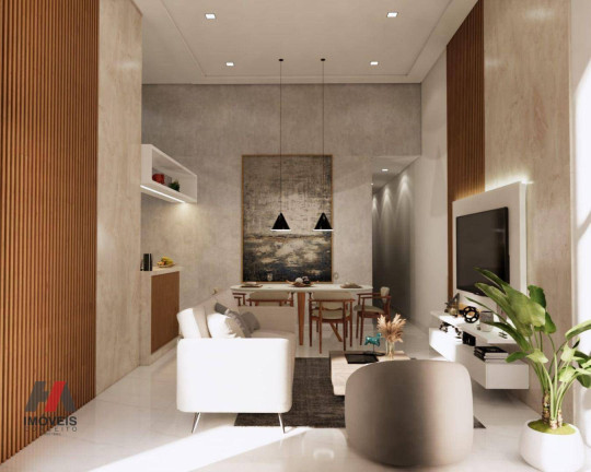 Imagem Casa com 3 Quartos à Venda, 100 m² em Coité - Eusébio Imagem Casa com 3 Quartos à Venda, 100 m² em Coité - Eusébio