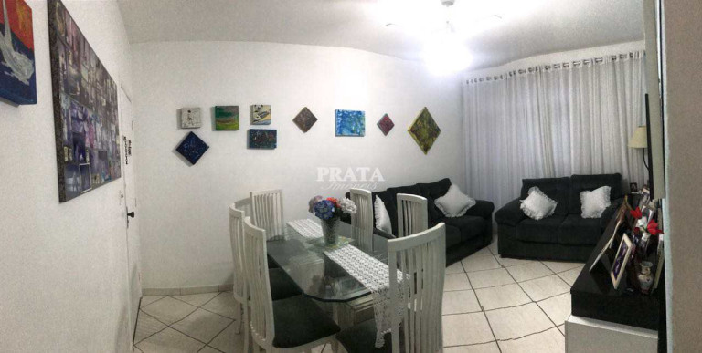 Imagem Apartamento com 1 Quarto à Venda, 60 m² em Centro - São Vicente