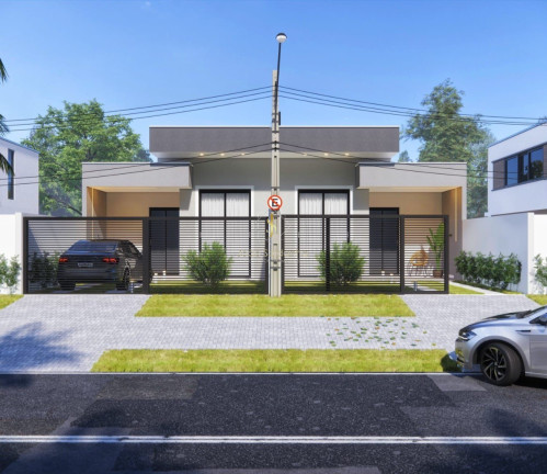 Imagem Casa com 3 Quartos à Venda, 95 m² em Balneário Nereidas - Guaratuba