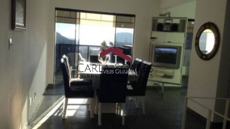 Imagem Cobertura com 3 Quartos à Venda, 160 m² em Jardim Las Palmas - Guarujá