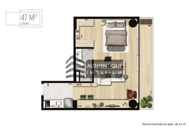 Imagem Imóvel com 1 Quarto à Venda, 52 m² em Pinheiros - São Paulo Imagem Imóvel com 1 Quarto à Venda, 52 m² em Pinheiros - São Paulo