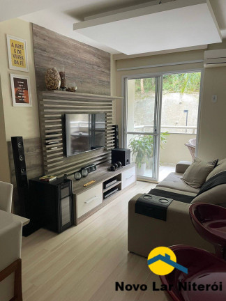 Foto do imóvel Apartamento com 3 Quartos à Venda, 75 m² em Maria Paula - São Gonçalo