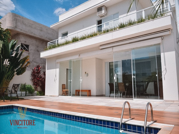Casa de Condomínio com 4 Quartos para Alugar, 392 m² em Jardim Green Park Residence - Hortolândia