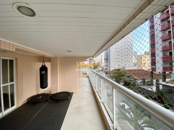 Imagem Apartamento com 3 Quartos à Venda, 103 m² em Canto Do Forte - Praia Grande