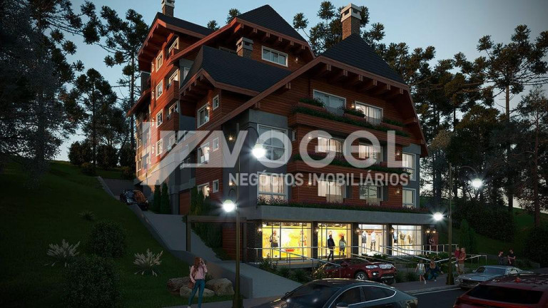 Imagem Apartamento com 1 Quarto à Venda, 54 m² em Centro - Gramado