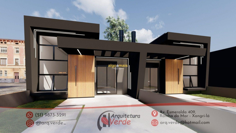 Casa com 3 Quartos à Venda, 98 m² em Arpoador - Xangri-lá