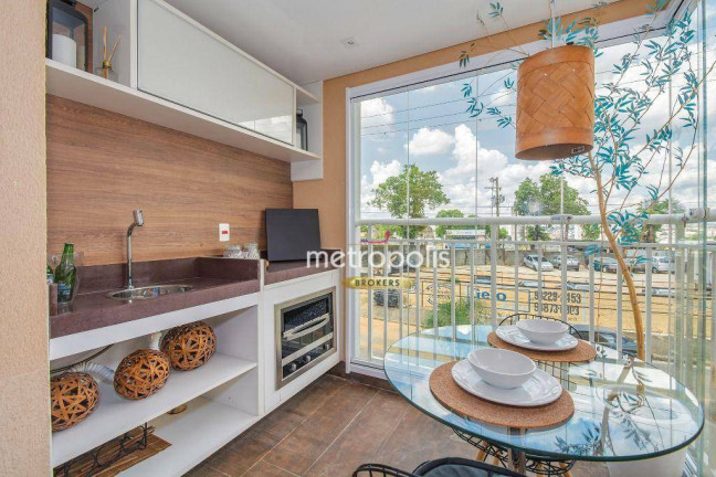 Imagem Apartamento com 2 Quartos à Venda, 50 m² em Parque Jaçatuba - Santo André Imagem Apartamento com 2 Quartos à Venda, 50 m² em Parque Jaçatuba - Santo André