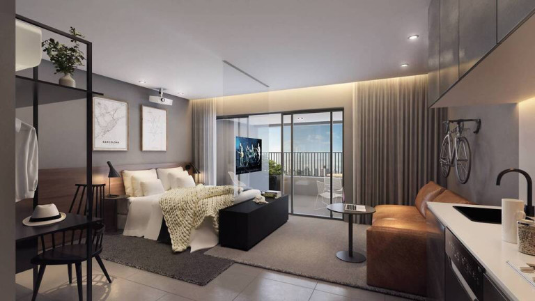 Imagem Apartamento com 1 Quarto à Venda, 35 m² em Tatuapé - São Paulo Imagem Apartamento com 1 Quarto à Venda, 35 m² em Tatuapé - São Paulo