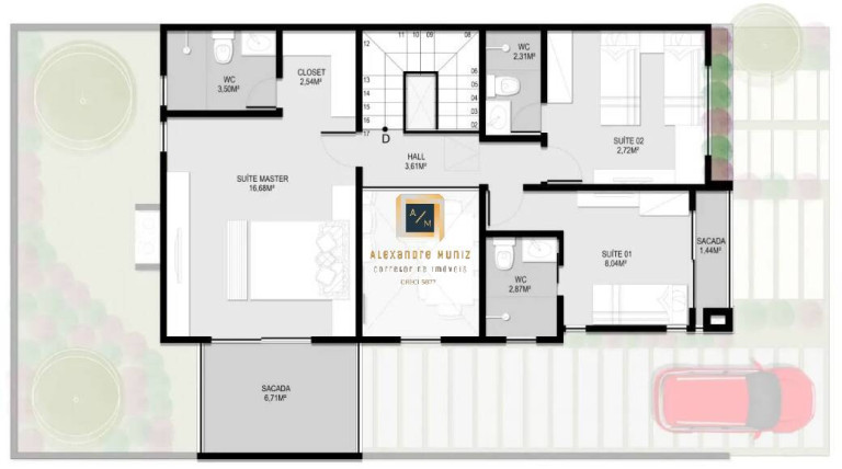 Imagem Casa de Condomínio com 4 Quartos à Venda, 128 m² em Amador - Eusébio Imagem Casa de Condomínio com 4 Quartos à Venda, 128 m² em Amador - Eusébio
