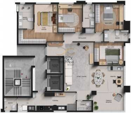 Imagem Apartamento com 4 Quartos à Venda, 139 m² em Savassi - Belo Horizonte Imagem Apartamento com 4 Quartos à Venda, 139 m² em Savassi - Belo Horizonte