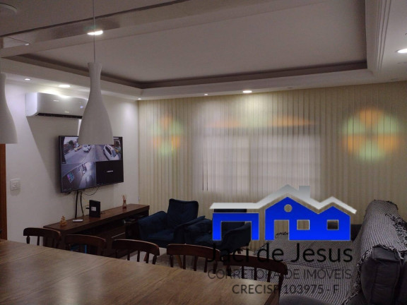 Imagem Casa com 3 Quartos à Venda, 165 m² em Marapé - Santos Imagem Casa com 3 Quartos à Venda, 165 m² em Marapé - Santos