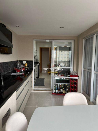 Imagem Apartamento com 3 Quartos à Venda, 144 m² em Campestre - Santo André