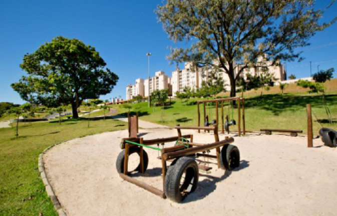 Imagem Apartamento com 2 Quartos à Venda, 56 m² em Jardim São Vicente - Campinas