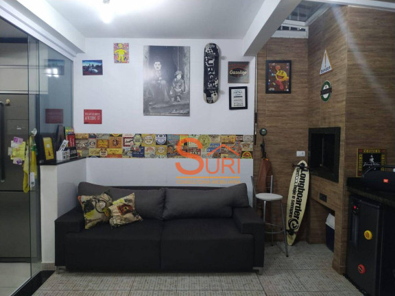 Sobrado com 3 Quartos à Venda, 125 m² em Jardim Milena - Santo André