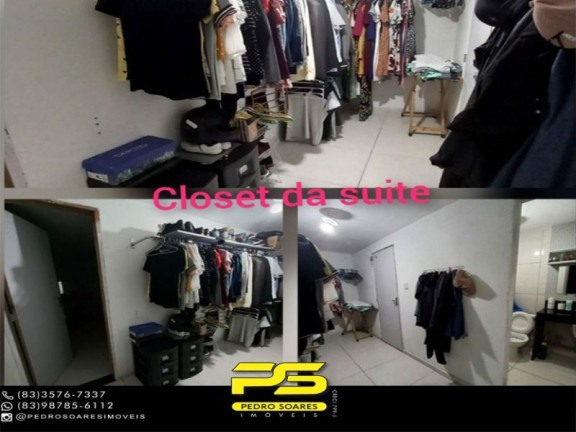 Imagem Apartamento com 3 Quartos à Venda, 110 m² em Bairro Das Indústrias - João Pessoa