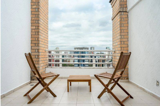 Imagem Apartamento com 1 Quarto à Venda, 39 m² em Brooklin - São Paulo Imagem Apartamento com 1 Quarto à Venda, 39 m² em Brooklin - São Paulo