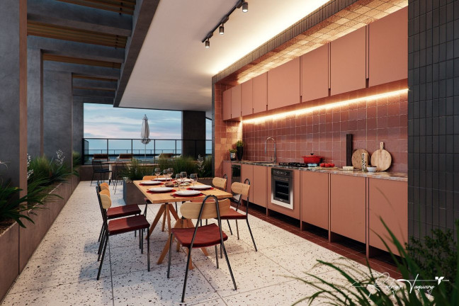 Imagem Apartamento com 1 Quarto à Venda, 53 m² em Setor Bueno - Goiânia