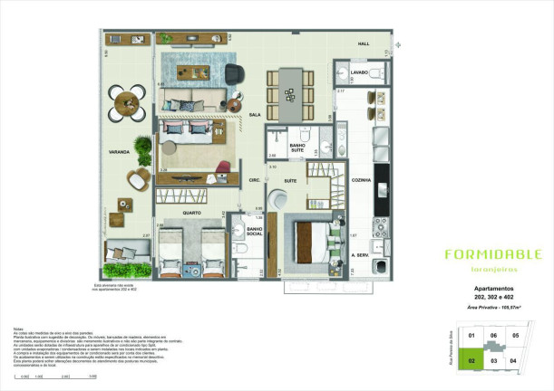 Imagem Apartamento com 2 Quartos à Venda, 86 m² em Laranjeiras - Rio De Janeiro