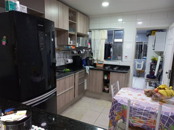 Imagem Casa com 3 Quartos à Venda, 107 m² em Sitio Do Campo - Praia Grande Imagem Casa com 3 Quartos à Venda, 107 m² em Sitio Do Campo - Praia Grande